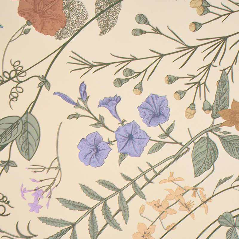 10m x 44cm Wallpaper Roll