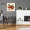 Art mural en verre rouge «U Pick Apples» par David Carter par Red Barrel Studio®