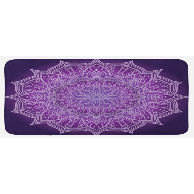 Tapis de cuisine Mandala