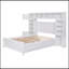Lit double en bois avec armoire et tablette tout-en-un, blanc-1796637478