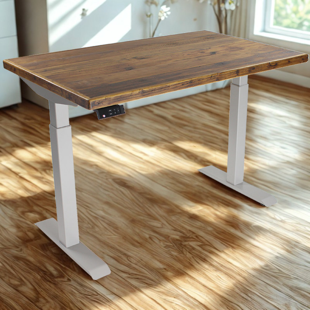 Lift it Electric Height Adjustable Standing Desk Inbox Zero Color 