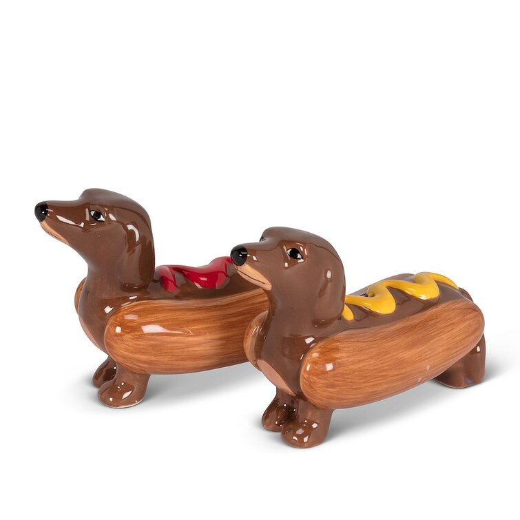 Dachshund Salt & Pepper Shaker Set