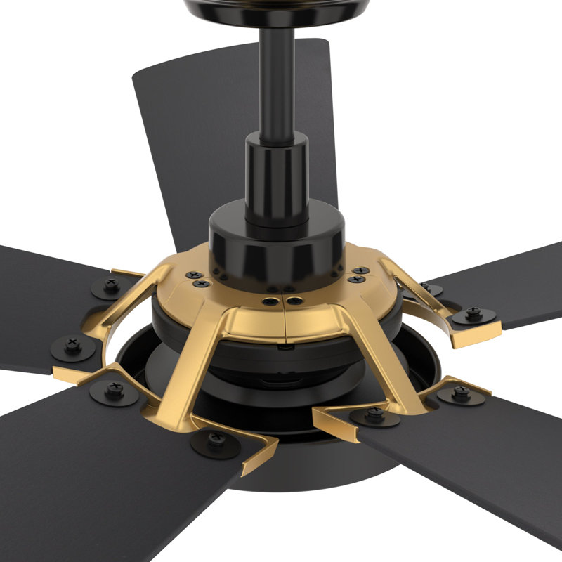 Winston Smart Ceiling Fan with Remote, Light Kit Included, Works with Google Assistant, Amazon Alexa, and Siri Shortcuts.