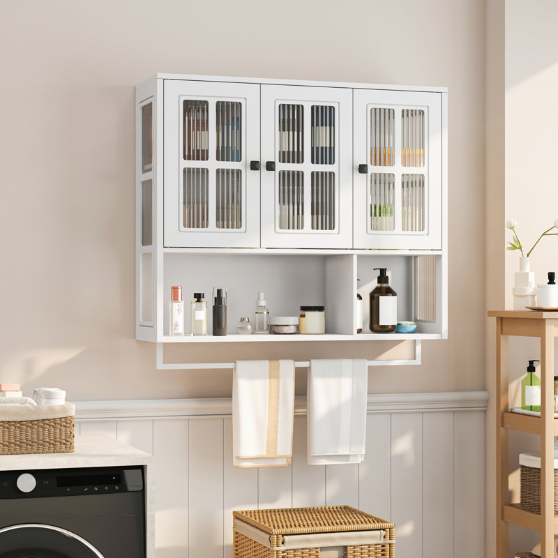 Cabinets, White