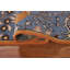 Tapis de couloir indien animaux bleu Ziegler