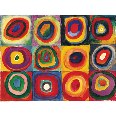 Squares With Concentric Circ