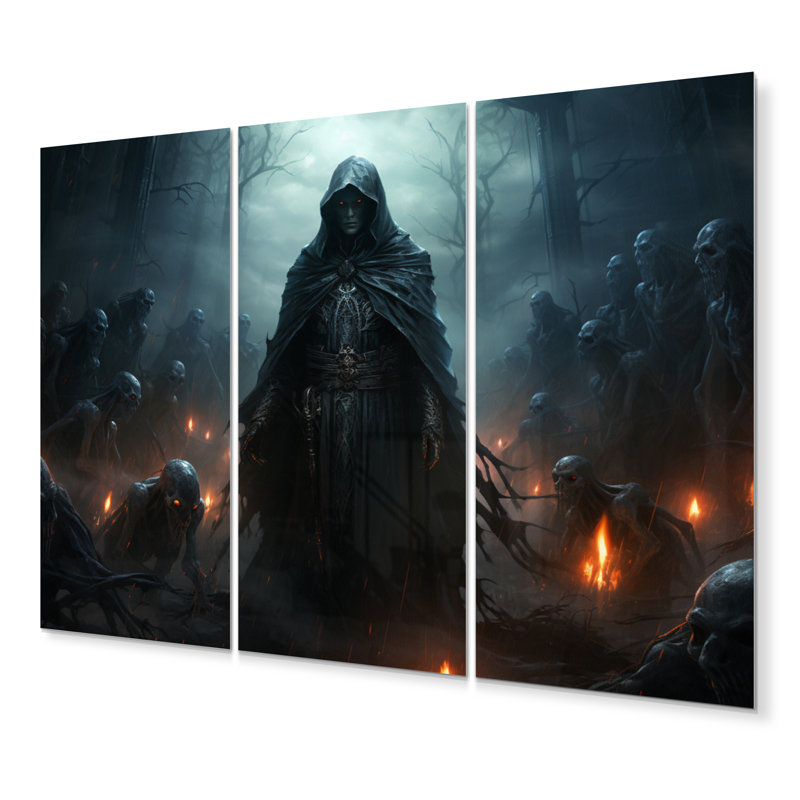 Wall Decor on Metal