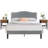 Polizzi Steel Piece Bedroom Set-363290869-363290866