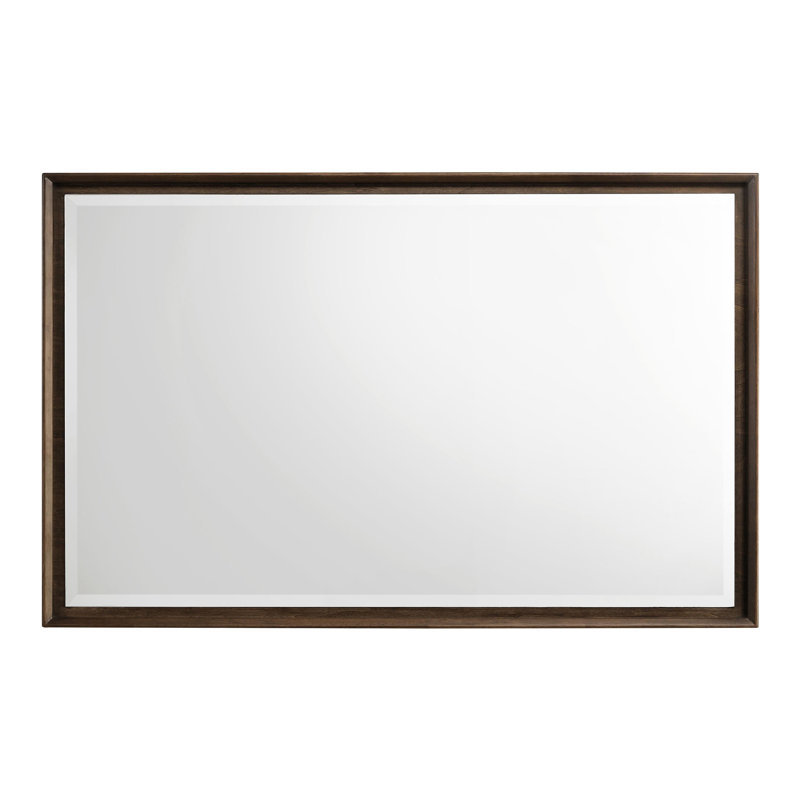 Commode miroir brun chaud