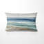 Coussin décoratif doré Golden Sunset-135799845