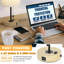 Lampe de table Luola USB