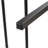 Twin Size Metal Platform Bed Frame With Wooden Headboard And Footboard With USB LINER, LED Lights ,No Box Spring Needed, Large Under Bed Storage