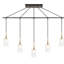 Luminaire suspendu pour îlot de cuisine 5 lumières Shults-1030079597-1028672046