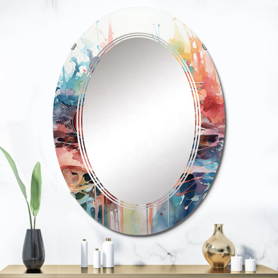 Miroir mural Seychelles