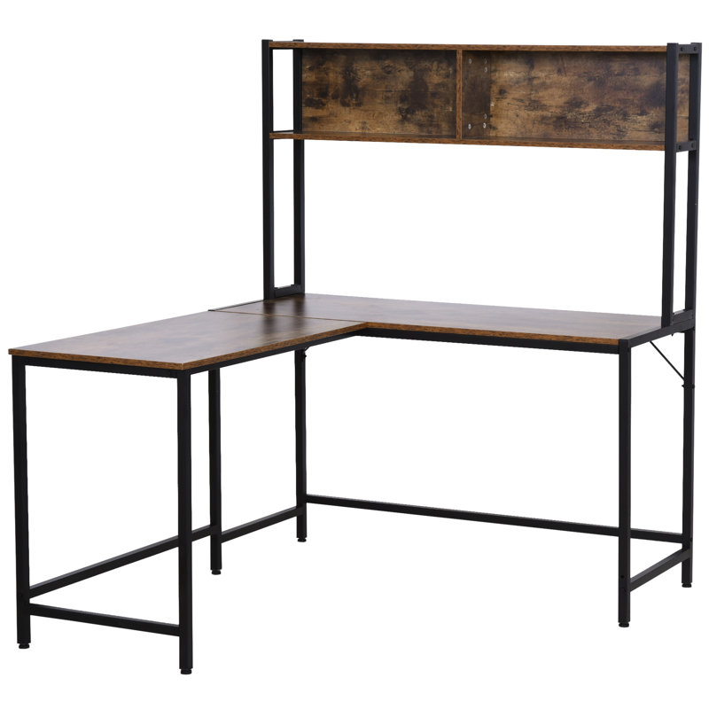 Hagans L-Shaped Computer Desk