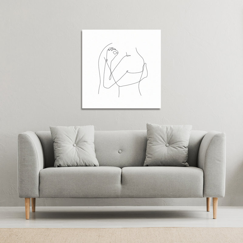 Andrew Lee - Wrapped Canvas Print, 101cm H x 101cm W x 4cm D