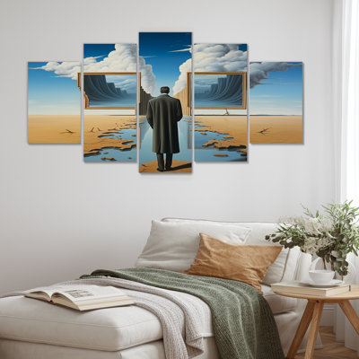 Cristalina - Surrealism Wall Art 5 Piece