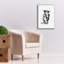 «Two Geisha» par Pechane, art mural sur toile-2133856315