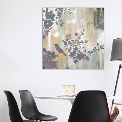 Mist Foliage II by Asia Jensen - Wrapped Canvas Painting