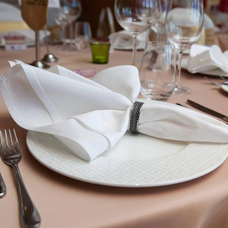 100%Cotton No Pattern Napkin