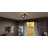 Raymell Glass Semi Flush Mount