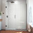 Unidoor Plus 59.5" W x 72" H Pivot Frameless Shower Door with ClearMax™ Technology-121870761-121870762-121870765
