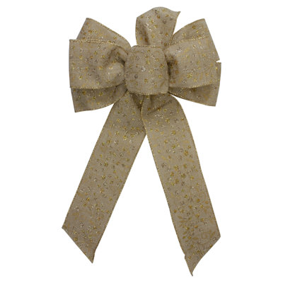 14'' Fabric Bow