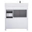 Ensemble de meuble-lavabo simple 32 po Slayton-461981257