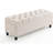 51" Extra Large Storage Ottoman Bench with 30-Gallon Capacity, 660 lbs Tufted Upholstered Bed Bench with Safety Hinge for Living Room, Bedroom, Entryway-809851024