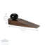 Nicola Spring - Wooden Door Stops