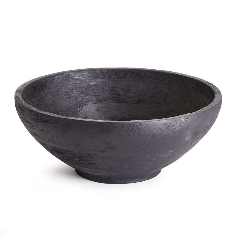 Nox Wood Serving Bowl