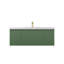 Meuble-lavabo flottant 48 po avec comptoir en acrylique 48 po | Armoire en bois cannelée-670065537-670065538