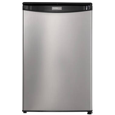 Magic Chef MCBR350S2 19 Mini Refrigerator 3.5 cu. ft. in Stainless