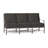 Monaco Aluminum Sofa - Slate Gray-138126050-62363784-70040642