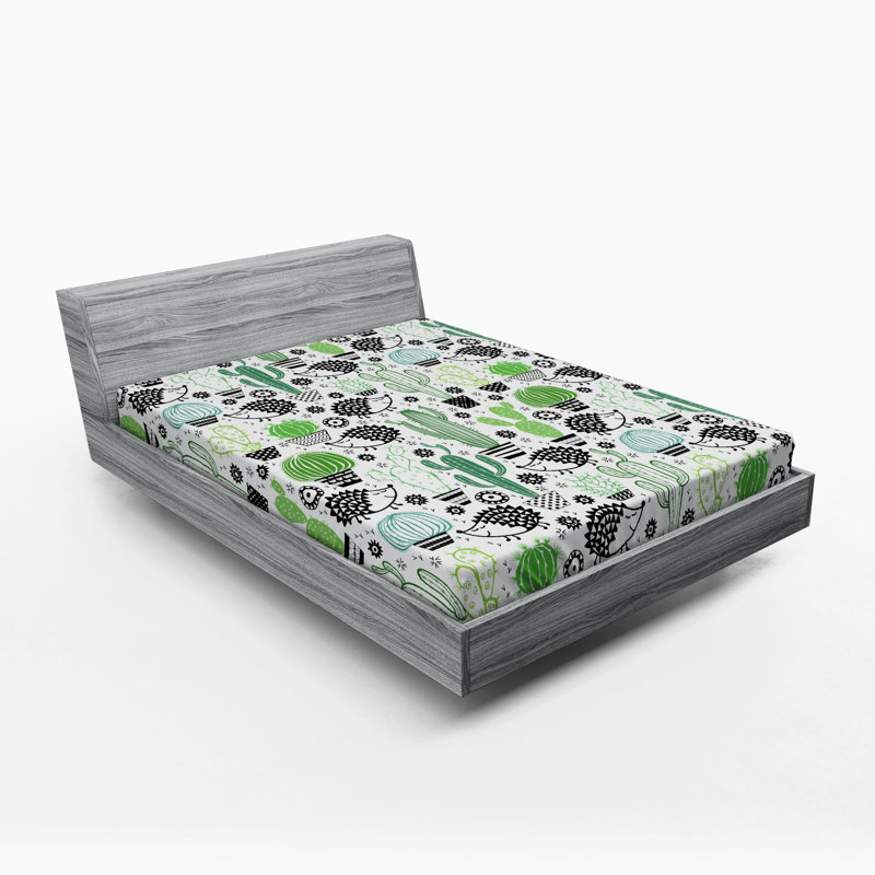 Microfiber Fitted Sheet, Full Fitted Sheet