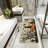Jameen Polyester Kitchen Mat