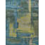 Tapis bleu/jaune/gris Asdsit-23745176