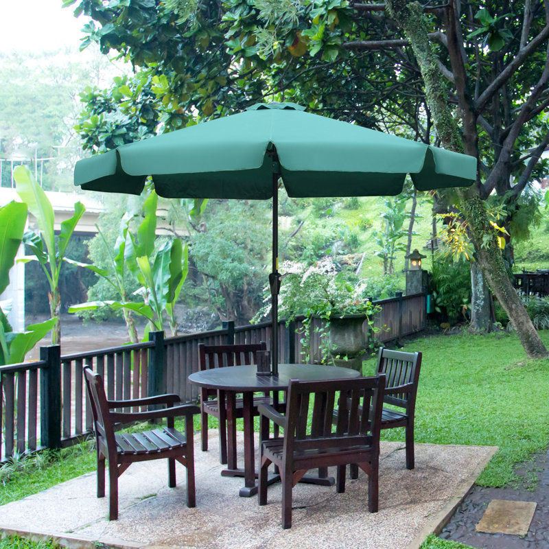 Montross 266cm Tilt Beach Parasol
