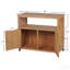 Ensemble de table de bar en bois, buffet - standard-130489820
