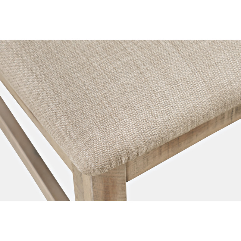 Chaise d'appoint Budworth, Gris patiné