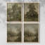 «Vintage Landscape», ensemble de 4 encadrés-178046283-178046326