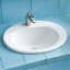 Supreme Vitreous China Oval Drop-in Bathroom Sink-1708123-2750091