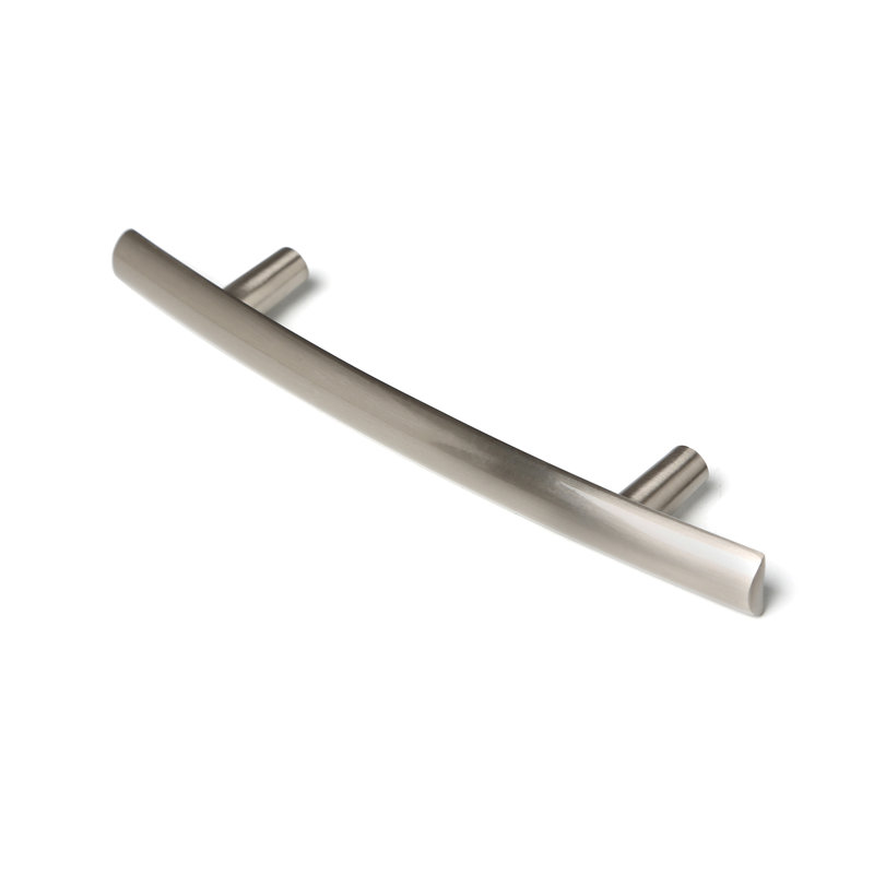 Poignée arche 3 3/4 po, Nickel satiné