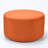 Brichelle 24'' Wide Modern Round Upholstered Ottoman-793134271