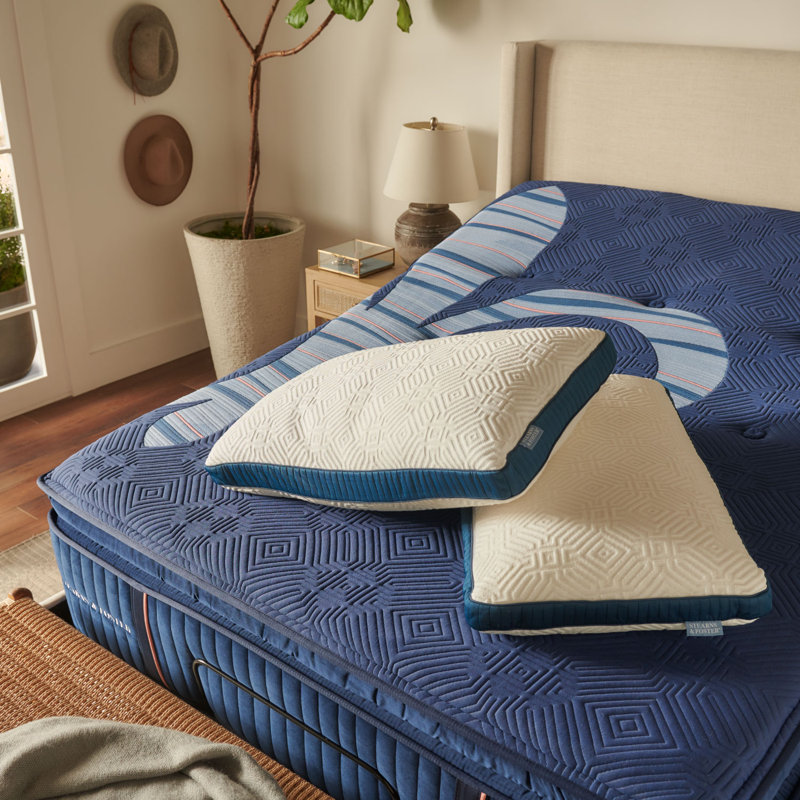 Stearns & Foster Lux Estate Pillow, King, 2