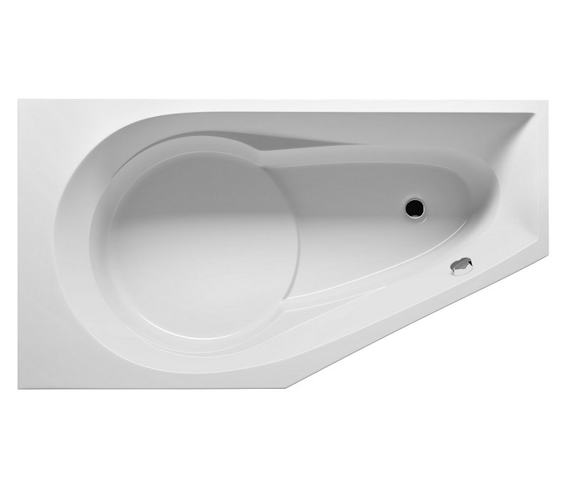 1750mm x 135mm Soaking Acrylic Bathtub