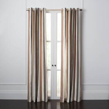 Breakwater Bay Alvarado Cotton Semi-Sheer Curtain Panel & Reviews