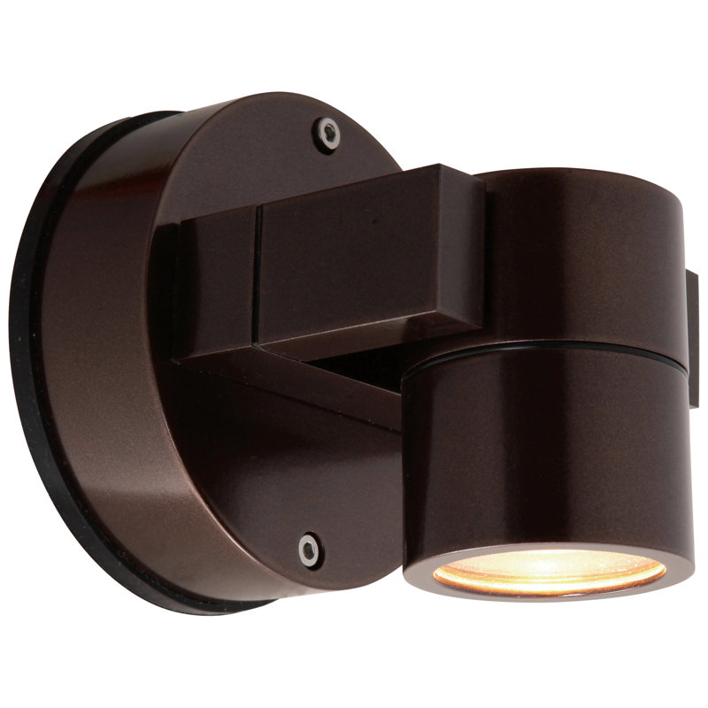 Projecteur 1 lumière Tasker, Bronze, DEL
