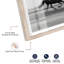 Décoration murale Speed Shadowbox Demon Shadowbox par Notoriart, cadre blond, 24 x 24-813765065-813765075