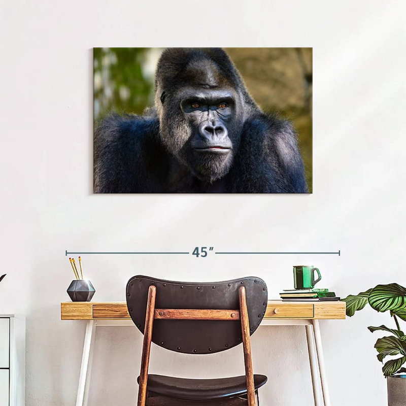 Crowle Mountain Gorilla, 24" H x 36" W
